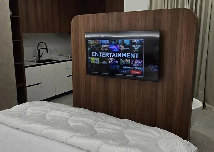 Apartment Stay-five Brand New Modern In Center - Self Check-in