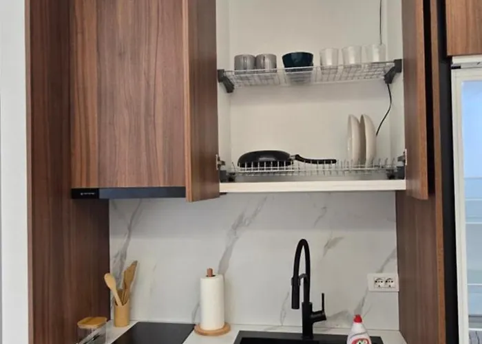 Apartment Stay-five Brand New Modern In Center - Self Check-in