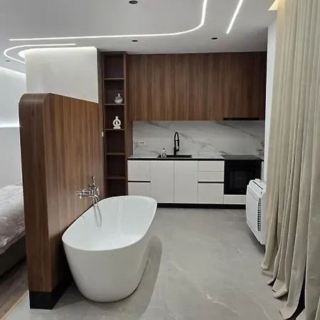 Apartament Stay-five Brand New 2 Modern In Center - Self Check-in Tirana