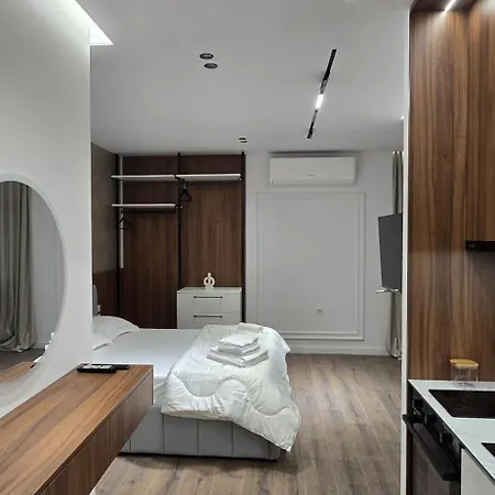 Apartmán Stay-five Brand New Modern In Center - Self Check-in Tirana
