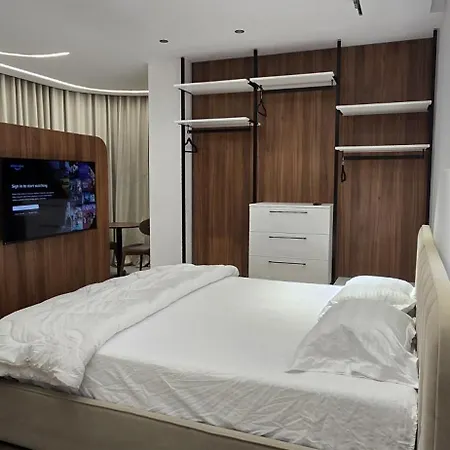 Stay-five Brand New 2 Modern In Center - Self Check-in Daire Tiran