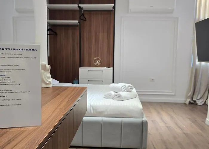 Stay-five Brand New 2 Modern In Center - Self Check-in Lägenhet *