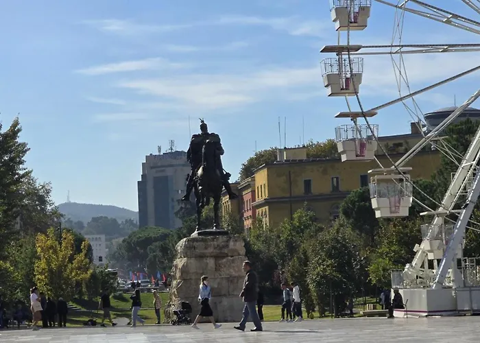 Stay-five Brand New 2 Modern In Center - Self Check-in Lägenhet Tirana