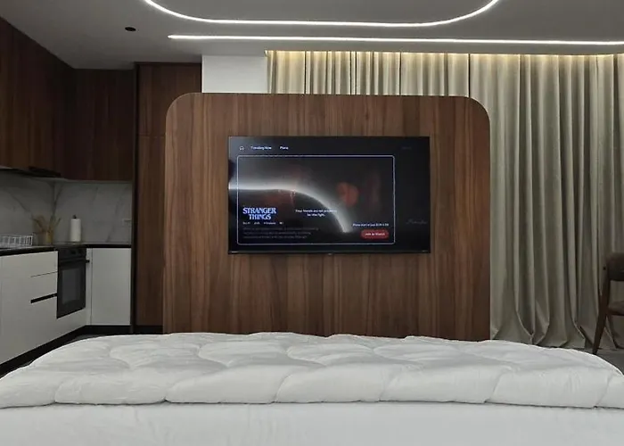 Lägenhet Stay-five Brand New 2 Modern In Center - Self Check-in *